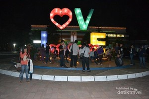 Purbalingga Punya Taman Kota yang Sedang Hits