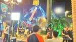 Putaran Dahsyat Wahana Vertigo di Trans Studio Bandung