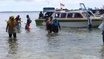 Putih Pasir Pantai Maratua Sungguh Menggoda