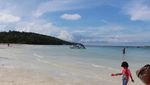 Putih Pasir Pantai Maratua Sungguh Menggoda