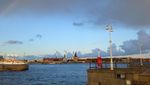 Putri Duyung di Pantai Kopenhagen yang Dingin