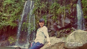 Putri Pelangi, Curug Mempesona di Kaki Gunung Salak