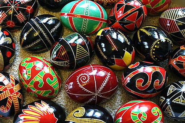 Pysanka Telur Paskah Unik  dan Cantik dari Ukraina