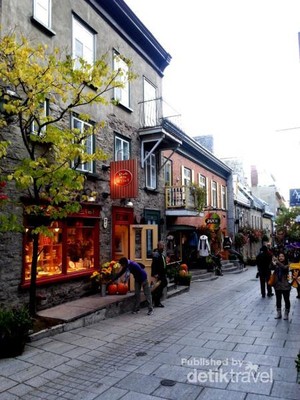 Quebec City, Pesona Kota Tua Eropa di Kanada