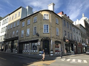 Quebec, Kota di Kanada yang Paris Banget