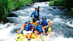 Rafting Seru Akhir Pekan di Telaga Waja, Bali