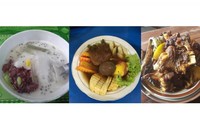 Kuliner kota solo : Dawet Telasih Bu Wiji (Pasar Gedhe), Selat Solo Tenda Biru (Purwosari), Tengkleng Pak Manto (Sriwedari)