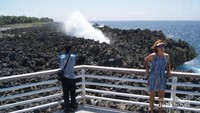 Water Blow di Nusa Dua