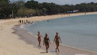 Pantai BTDC di Nusa Dua