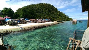 Raja Ampat Mini di Sulawesi