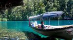 Raja Ampat Punya Pulau-pulau Karang Cantik di Teluk Kabui