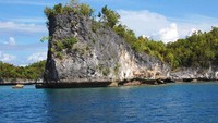 Teluk Kabui, salah satu pesona Raja Ampat (Dadang Lesmana/ACI)