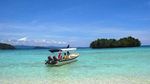 Raja Ampat Punya Pulau-pulau Karang Cantik di Teluk Kabui