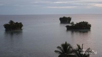 Gugusan pulau Raja Tiga Adoki