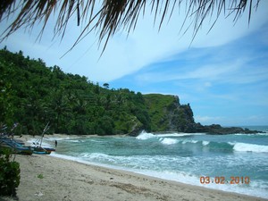Raksasa dari Pantai Siung