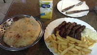 Cevab, makanan khas Bosnia Herzegovina