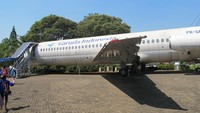 Pesawat Garuda  (dok. Putri/detikTravel)