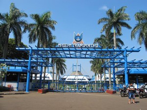 Ramai Tawa Riang Puluhan Anak di Museum Transportasi