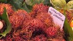 Rambutan dan Manggis Asli Indonesia di Pasar Barcelona