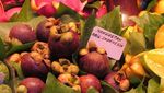 Rambutan dan Manggis Asli Indonesia di Pasar Barcelona