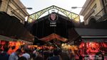 Rambutan dan Manggis Asli Indonesia di Pasar Barcelona