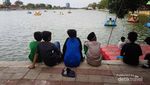 Rame Nih Ngabuburit di Taj Mahalnya Jakarta