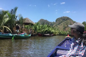 Rammang-rammang, Desa Eksotis di Balik Pegunungan Kapur Sulawesi
