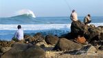 Rancabuaya, Pantai Sepi & Sejuk di Garut