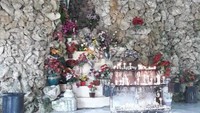 Gua Maria tempat umat Katolik berdoa