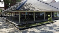 Ruang  Pendopo di bagian depan Museum Multatuli