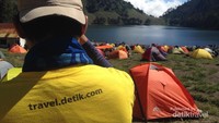 Suasana Camp Ground RanuKumbolo