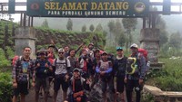Tm Pendakian dari Jakarta, Bandung dan Manado
