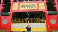 Gerbang Utama Kelenteng Sam  Poo Kong