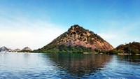 Mirip dengan di Raja Ampat kan