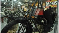 Kenilworth Scooter tahun 1919 (National Motorcycle Museum)