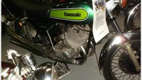 Kawasaki H2B 750cc Triple (National Motorcycle Museum)