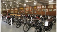 Ratusan motor antik (Sam Ishibashi/National Motorcycle Museum)
