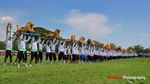 Ratusan Singa Menari di Alun-alun Kota Subang
