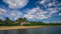 Pemandangan Sungai Li