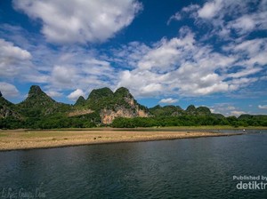 Rayakan Imlek dengan Nikmati Indahnya Sungai Li di China