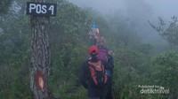 Pos 4, pos terakhir sebelum ke puncak