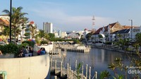 Revitalisasi Kali Besar yang terinspirasi dari sebuah lokasi rekreasi publik modern yang ada di Kota Seoul, Korea Selatan.