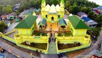 Pulau Penyengat tempat wisata budaya melayu