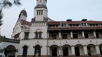 Bangunan bersejarah Lawang Sewu (Amanda Purnama Sari /ACI)