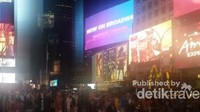 TIMES SQUARE - PUSAT KOTA YANG TIDAK PERNAH MATI !
