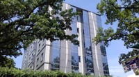 Gedung Serela Hotel Cihampelas diambil dari Teras Cihampelas