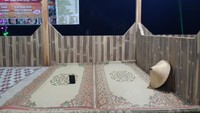Tempat untuk menikmati olahan tiwul