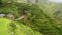 Arena outbond (dok. Dhianna Puspitasari/dTraveler)