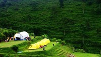 Tempat berkemah (sumber: umbulsidomukti.com)