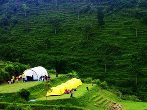 Rekreasi Seru di Umbul Sidomukti, Jateng